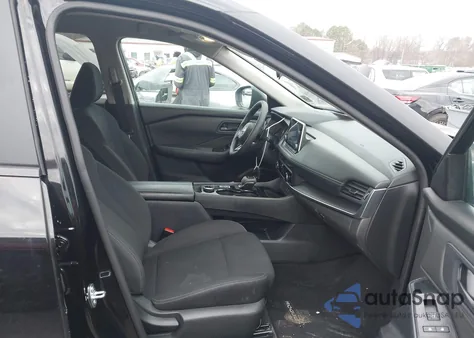 2024 Nissan Rogue S Intelligent Awd from USA, damaged, VIN 5N1BT3AB4RC711127